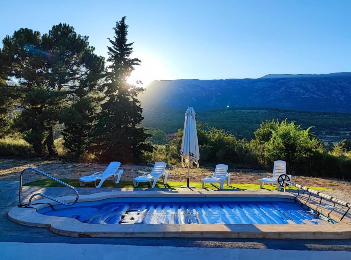 Casa El Rincon Del Guardal Villa Huéscar Dış mekan fotoğraf