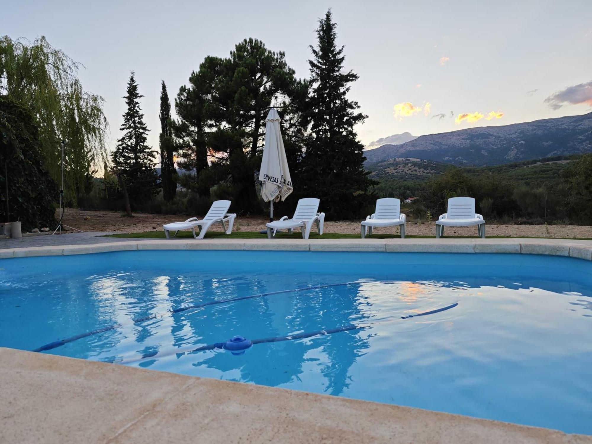 Casa El Rincon Del Guardal Villa Huéscar Dış mekan fotoğraf