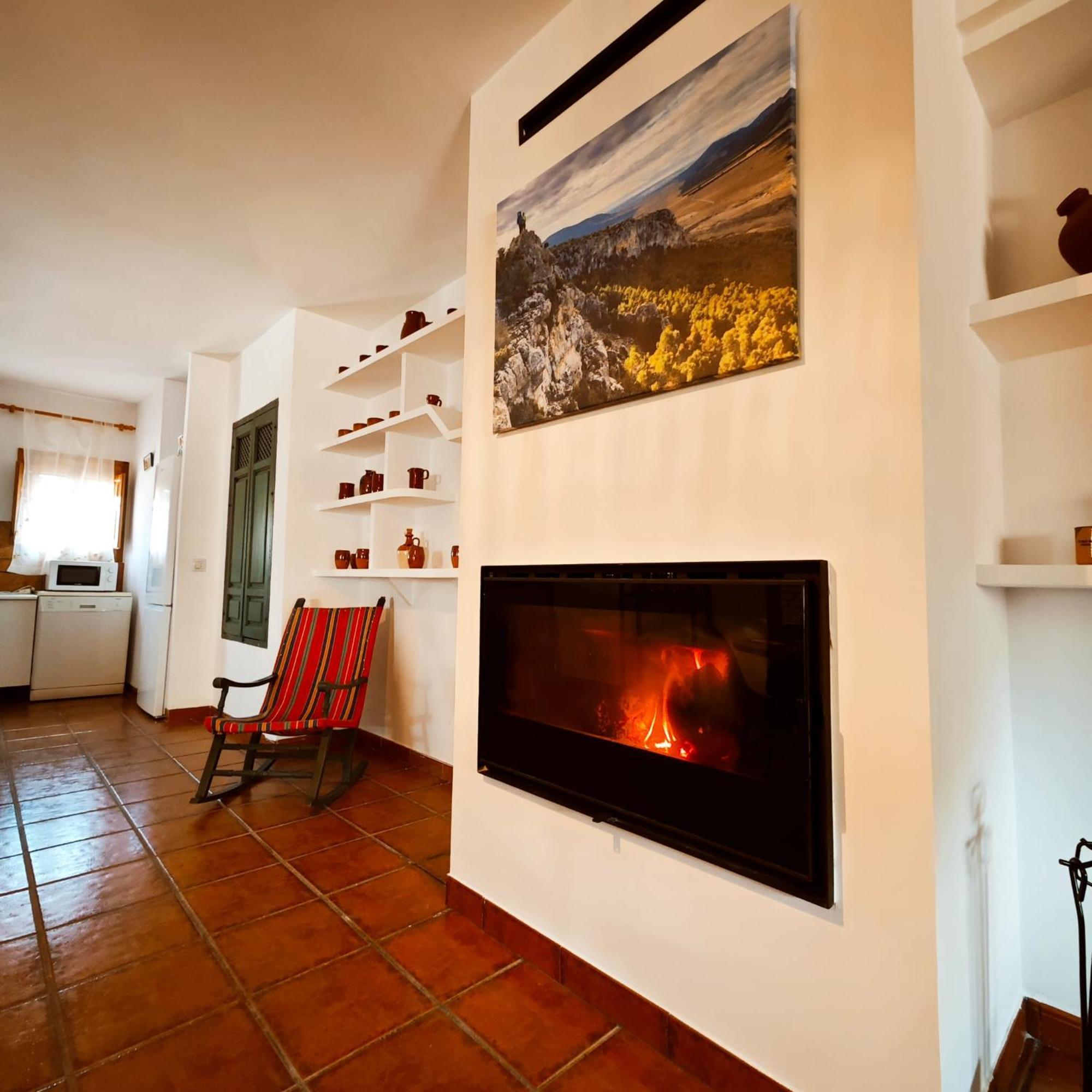 Casa El Rincon Del Guardal Villa Huéscar Dış mekan fotoğraf