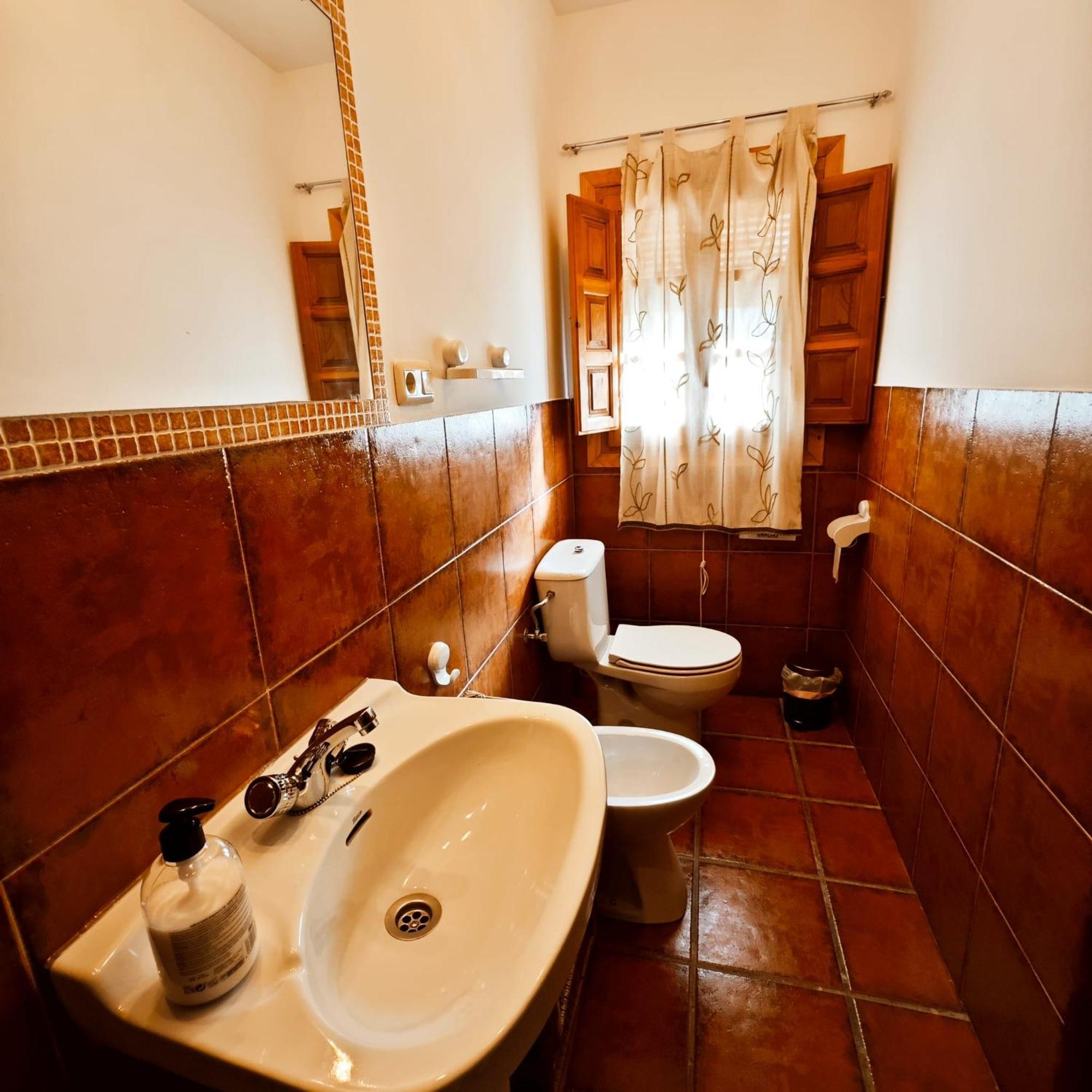 Casa El Rincon Del Guardal Villa Huéscar Dış mekan fotoğraf