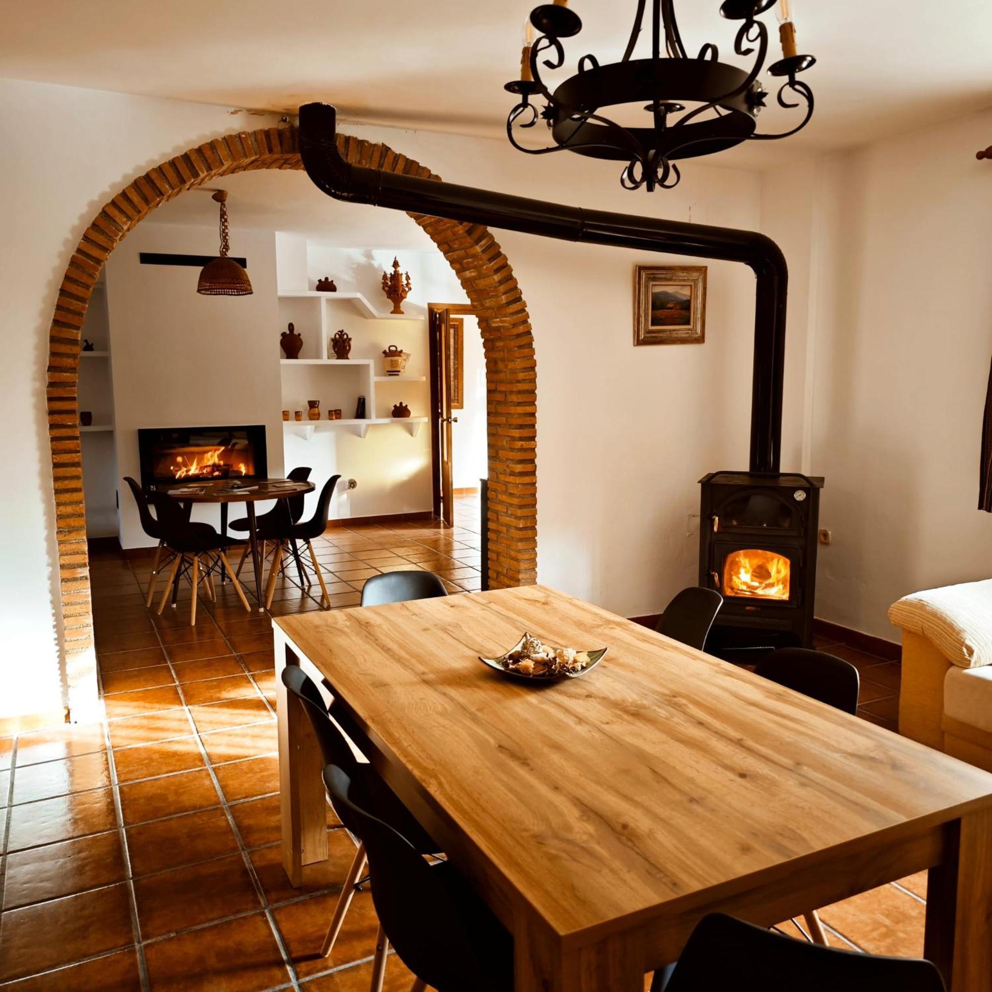 Casa El Rincon Del Guardal Villa Huéscar Dış mekan fotoğraf