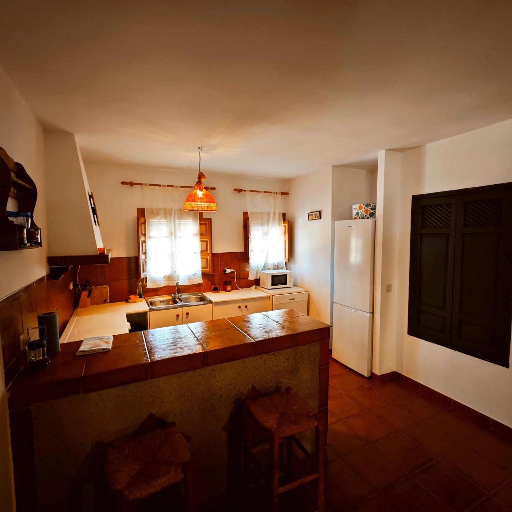 Casa El Rincon Del Guardal Villa Huéscar Dış mekan fotoğraf