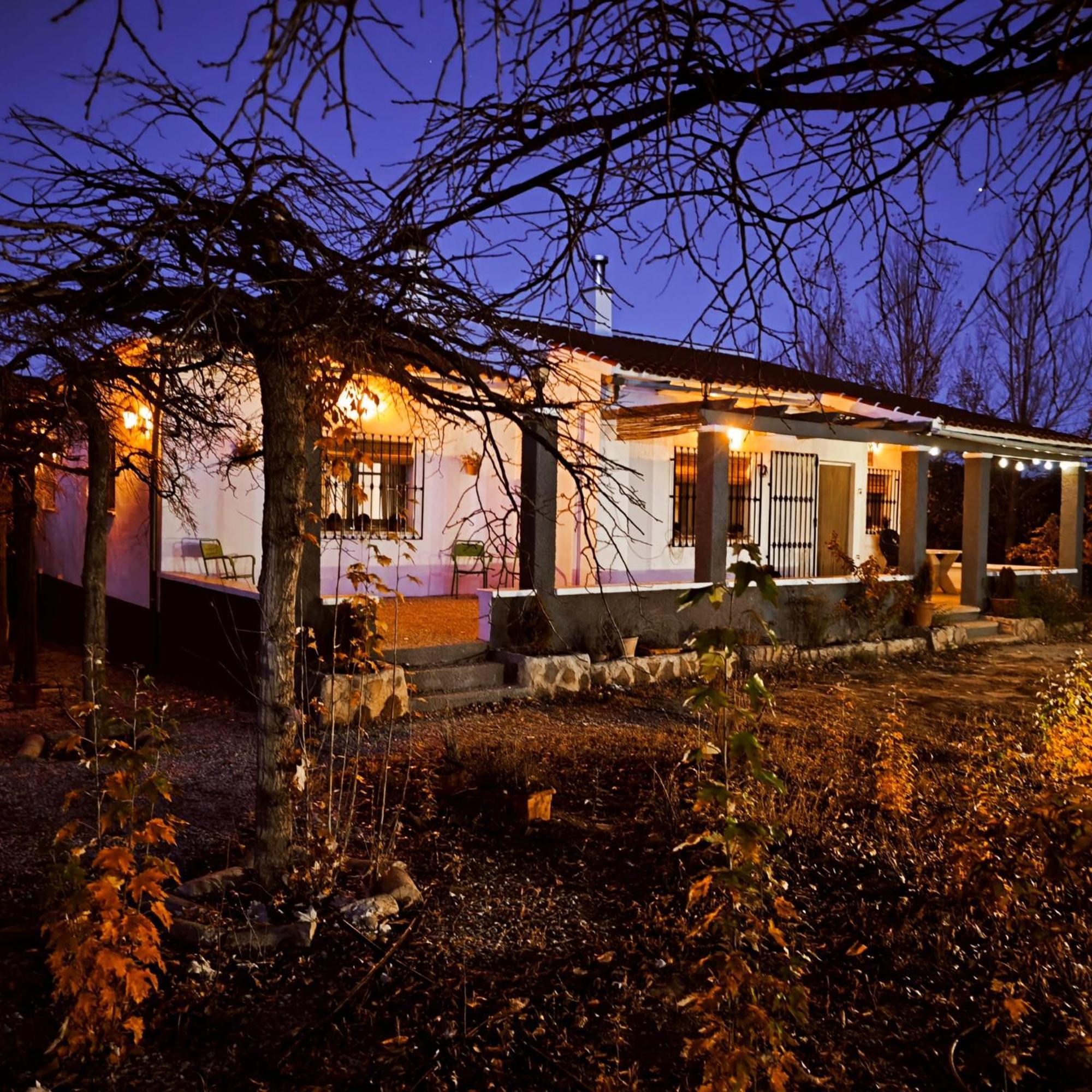 Casa El Rincon Del Guardal Villa Huéscar Dış mekan fotoğraf