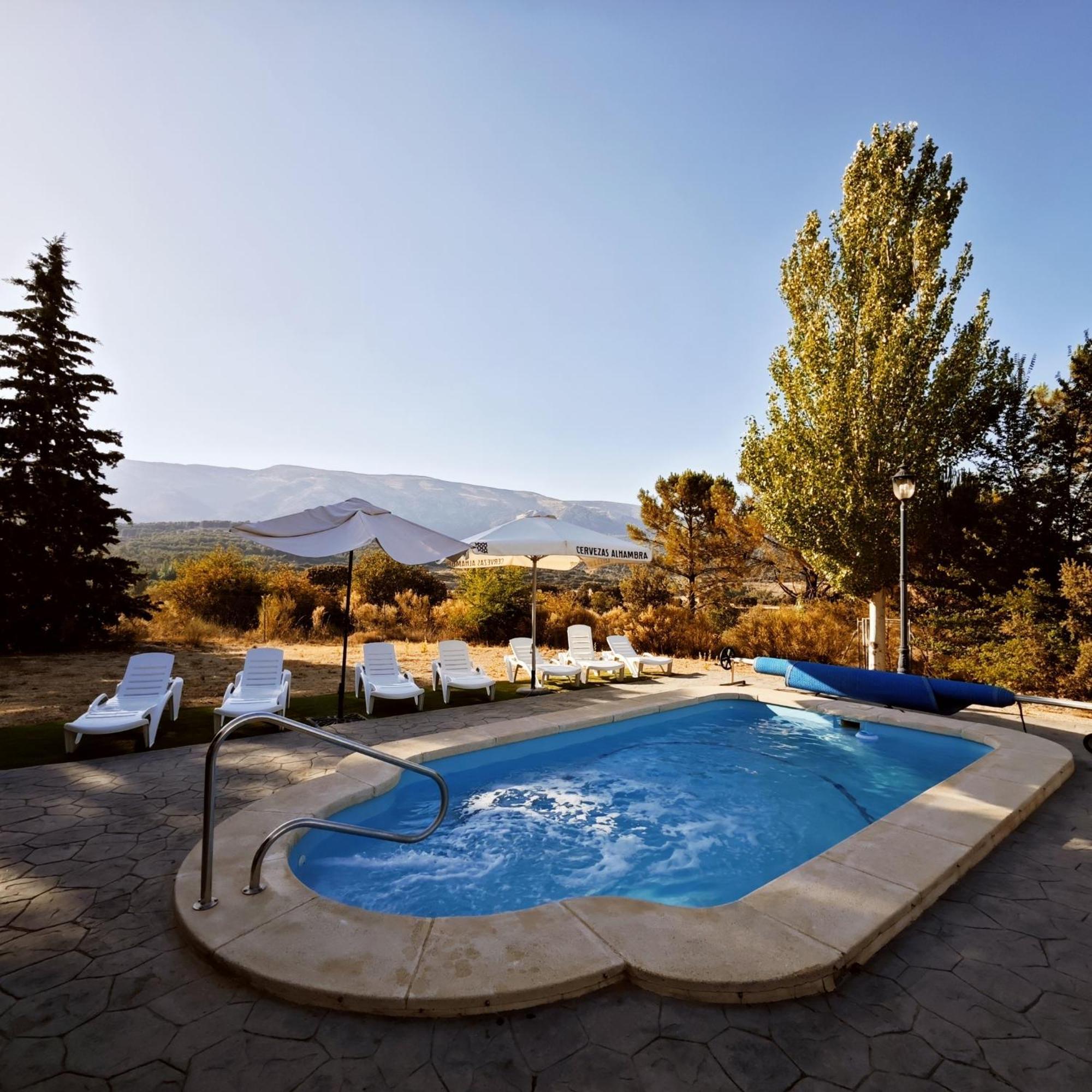 Casa El Rincon Del Guardal Villa Huéscar Dış mekan fotoğraf