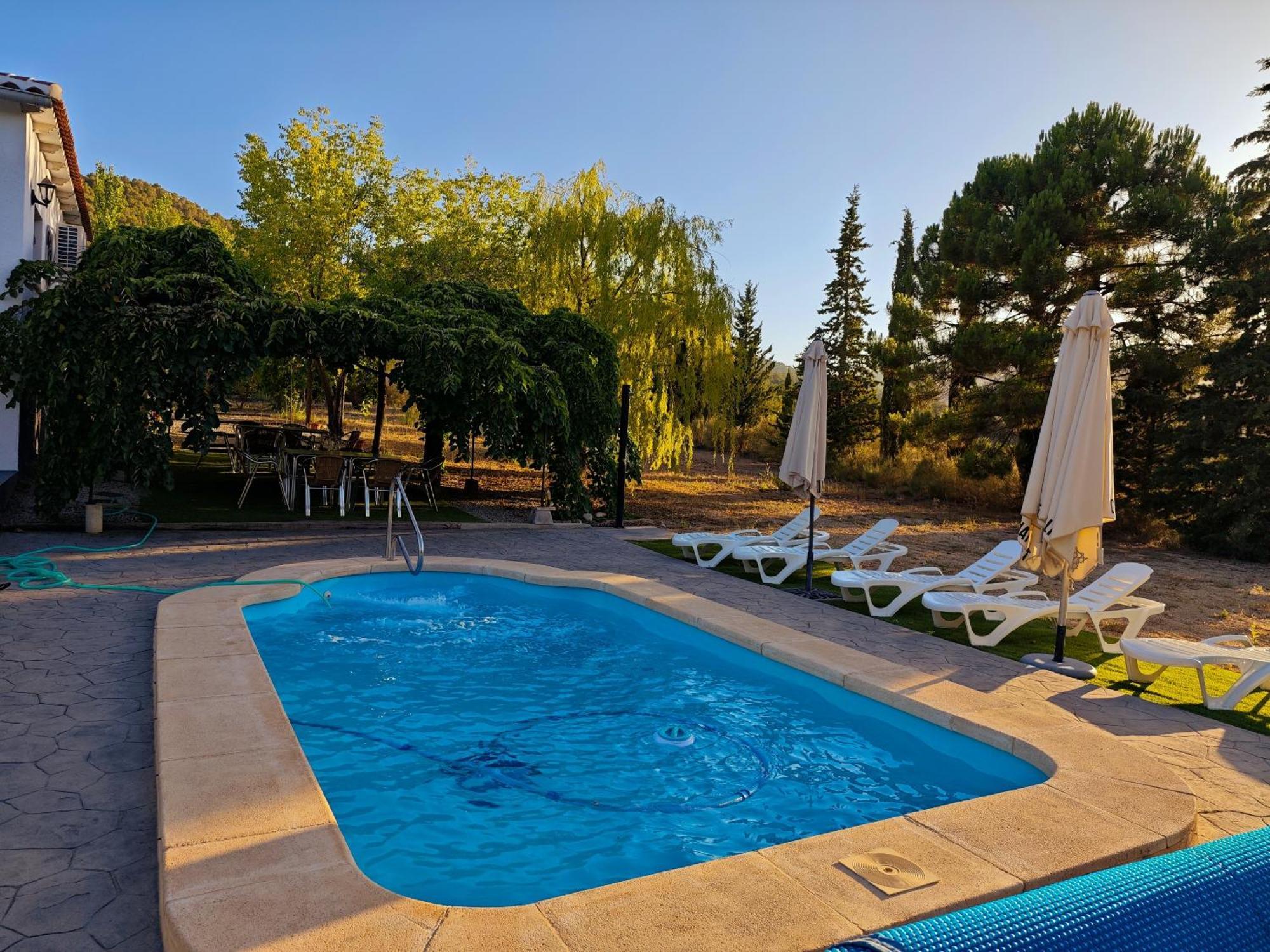 Casa El Rincon Del Guardal Villa Huéscar Dış mekan fotoğraf